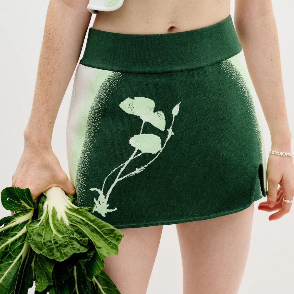 Casia Mini Skorts Olive Green