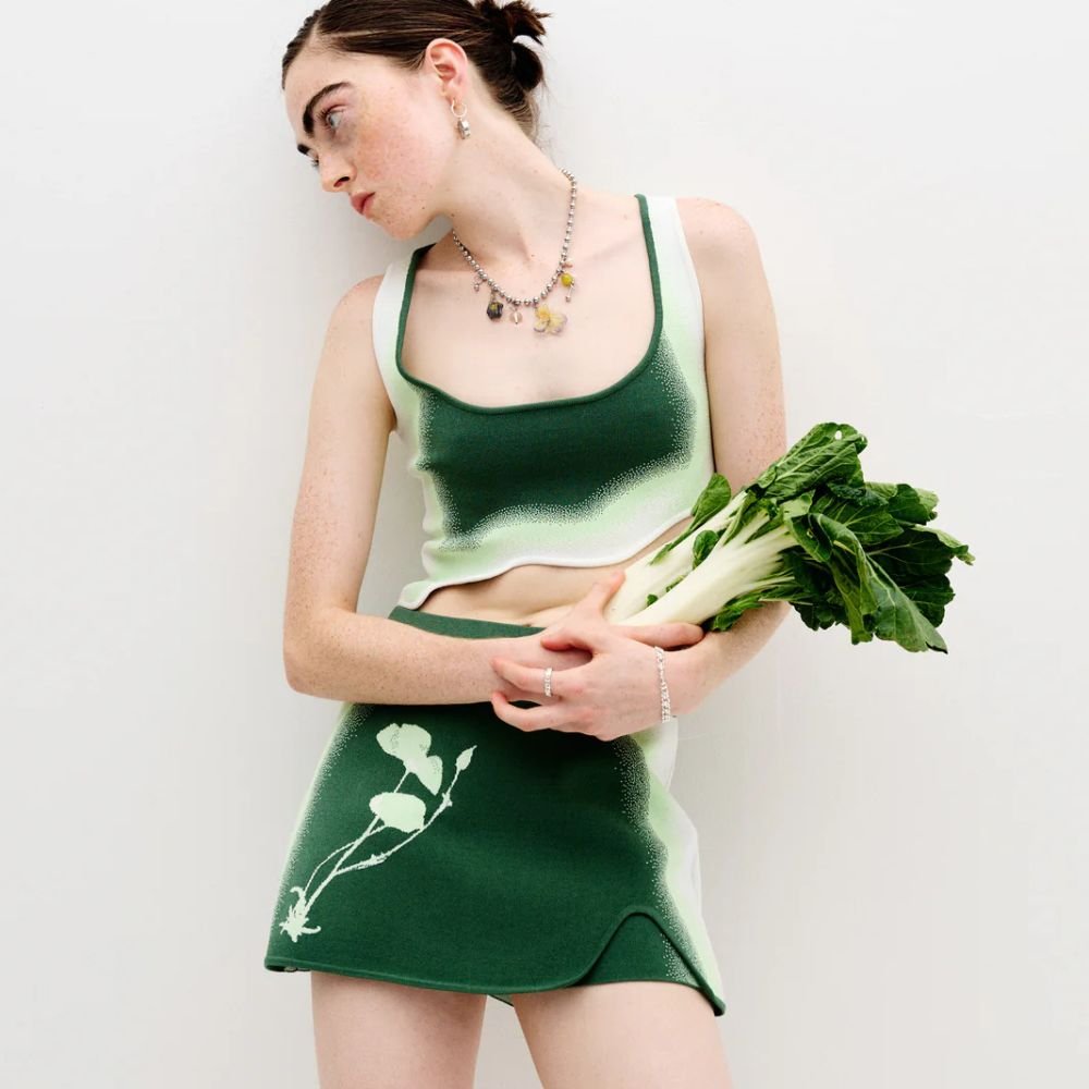 Casia Mini Skorts Olive Green