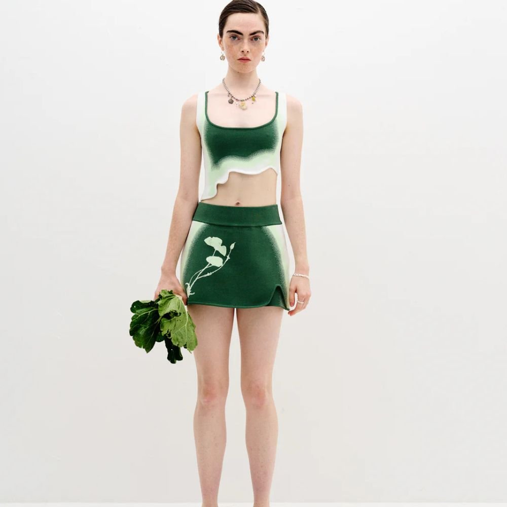 Casia Mini Skorts Olive Green