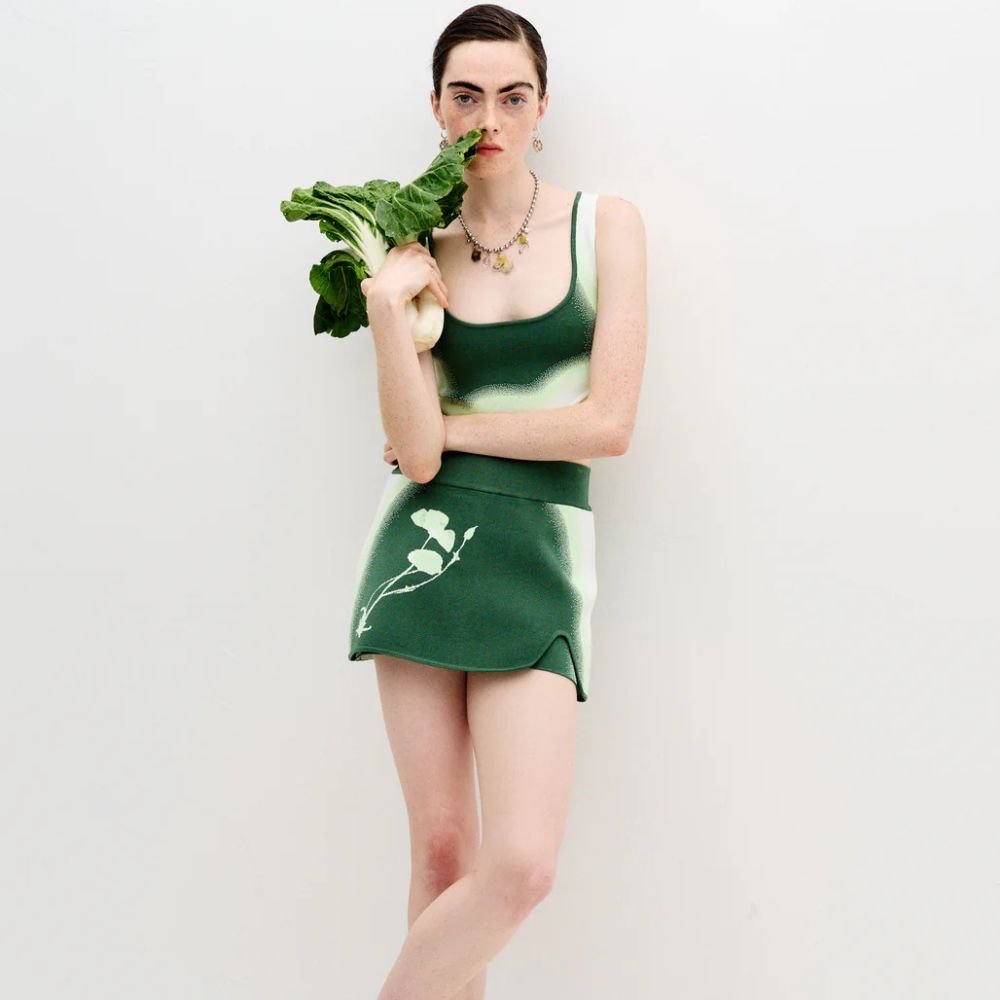 Casia Mini Skorts Olive Green