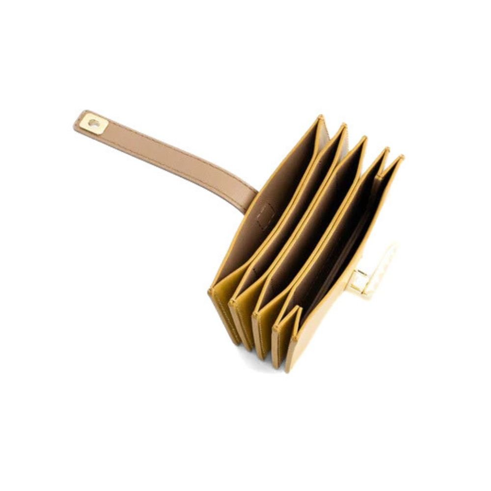 Isla Cardholder- vintage yellow