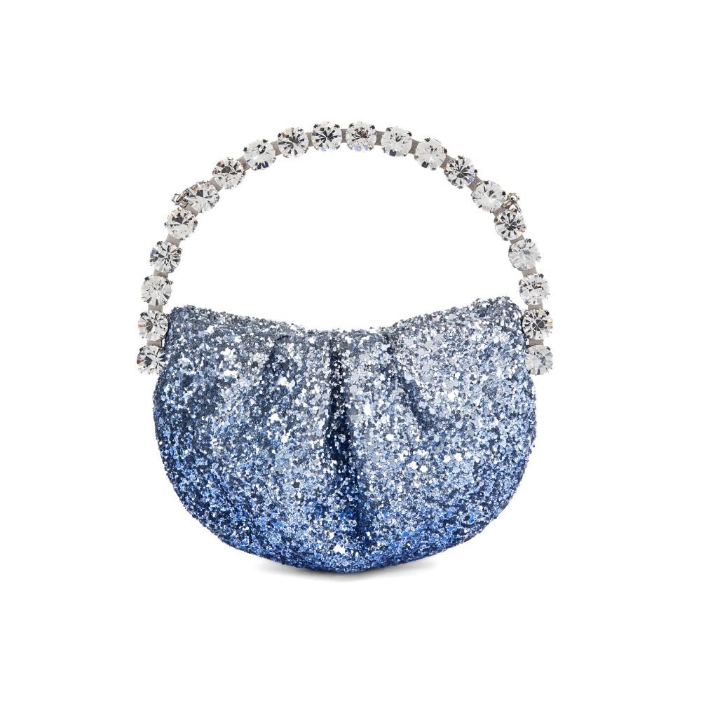 Micro Eternity - Ombre glitter blue