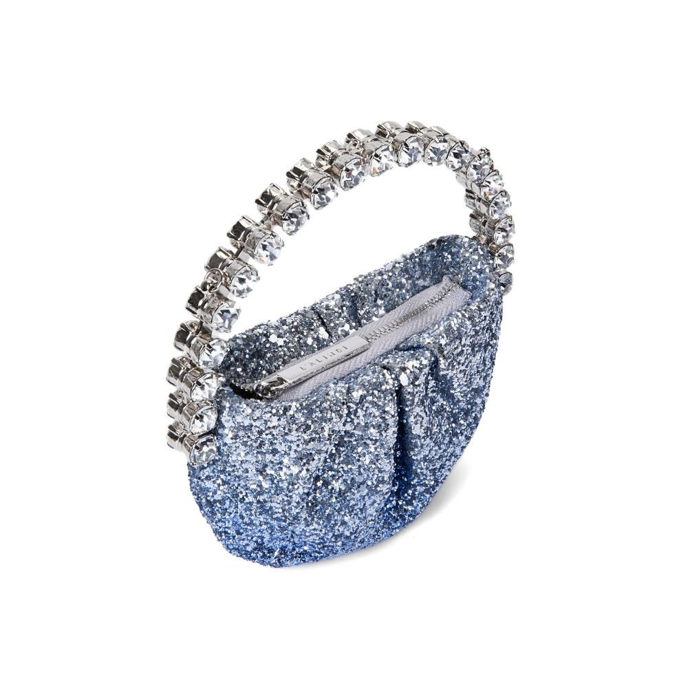 Micro Eternity - Ombre glitter blue