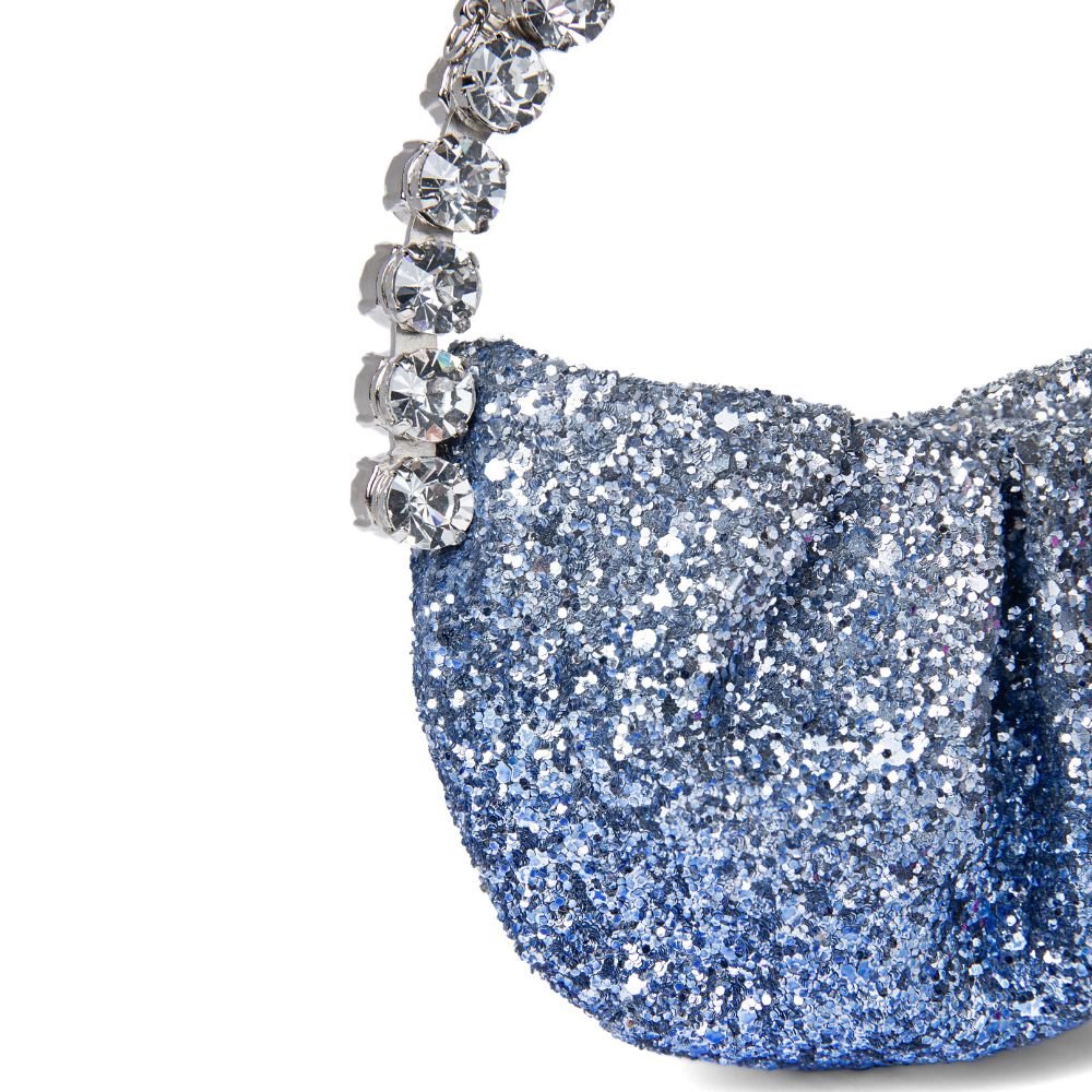 Micro Eternity - Ombre glitter blue