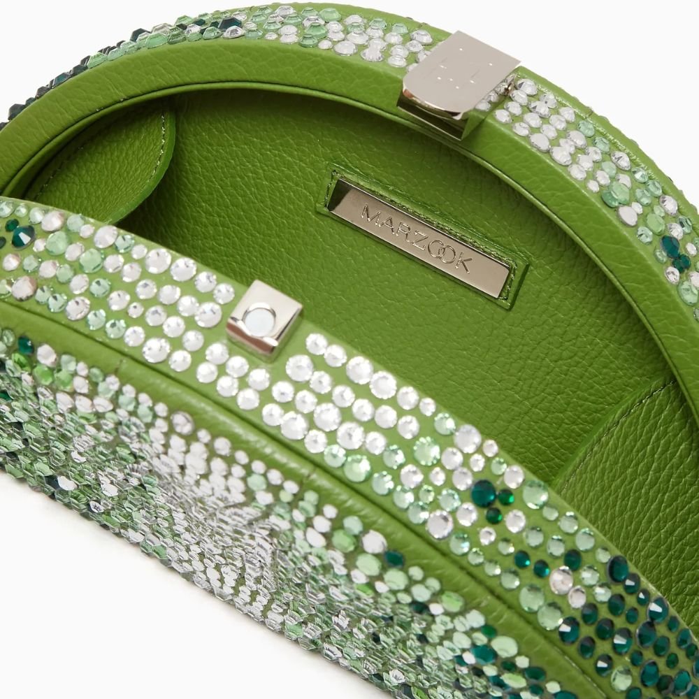 Marzook Fan - Ombre Green