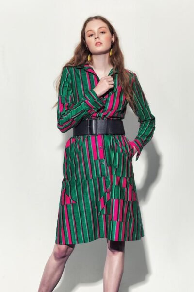 MARITA HUURINAINEN a-line dress.