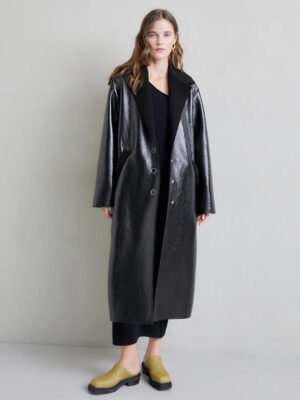 Fête Impériale Achab Coat – Black