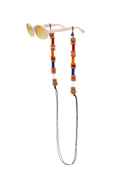 DELARGE sunglasses and cork/ceramic accessory add on.