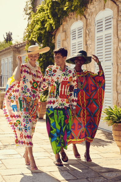 People wearing full Rianna + Nina looks