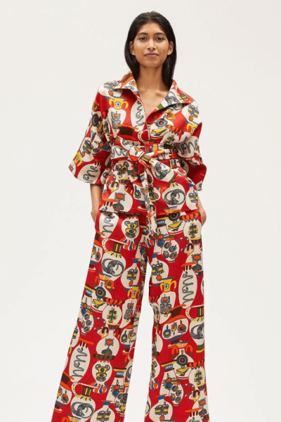 Rianna + Nina full outfit.