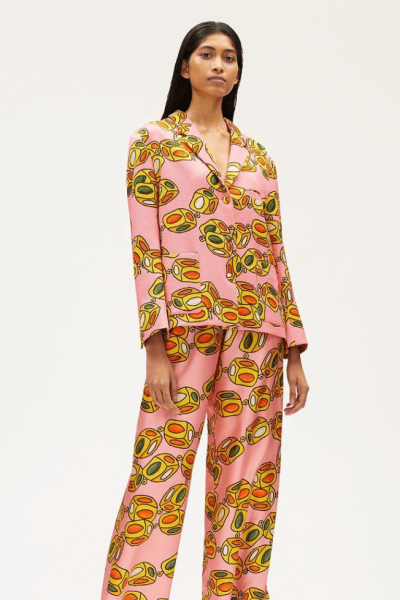 Rianna + Nina full printed outfit