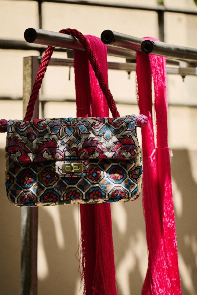 Rianna + Nina shoulder bag.