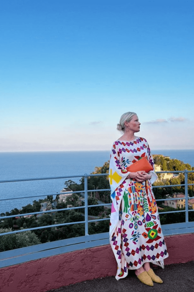 Rianna + Nina long dress.