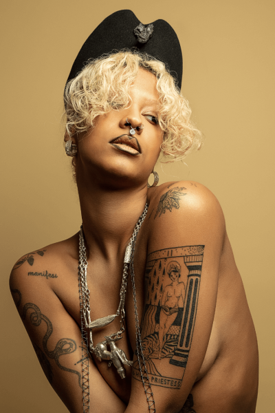 A-GALERII styled jewellery.