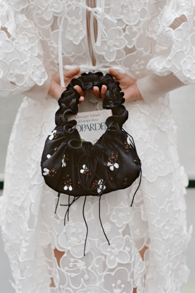 Cecilie Bahnsen purse.