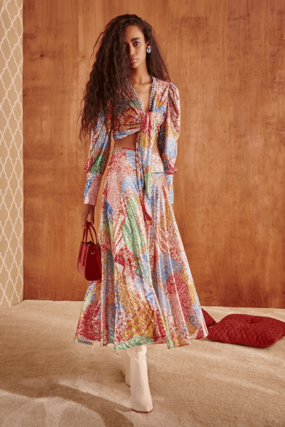 Celia B FUJI Top & JOYA Skirt