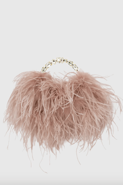 L’alingi - POWDER TALIYA FEATHER POUCH