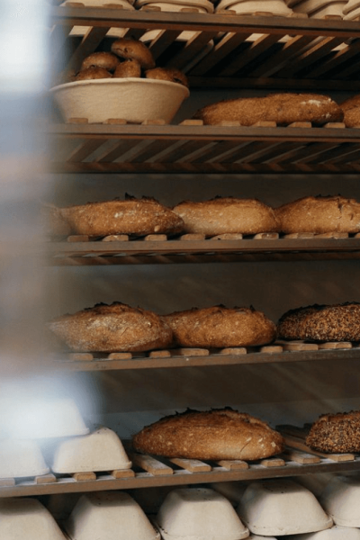 Bakkerij Loof Amsterdam.